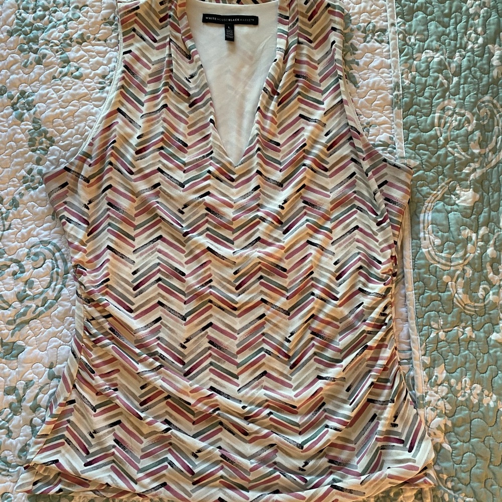 WHBM sleeveless top